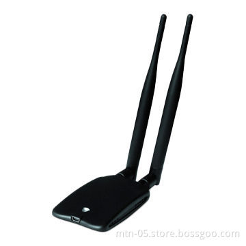 300Mbps High-power Wireless Adapter, 5dBi Antenna, 1,000-meter Transmission DistanceNew